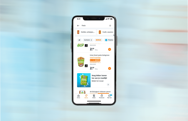 Bonusbanner app