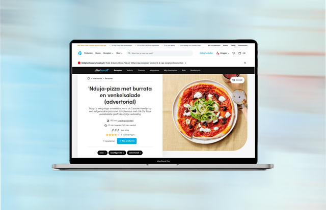 Branded recipe
