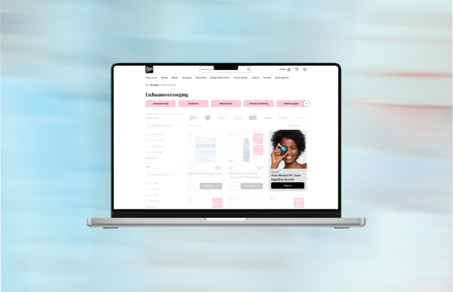 Product Tile Banner