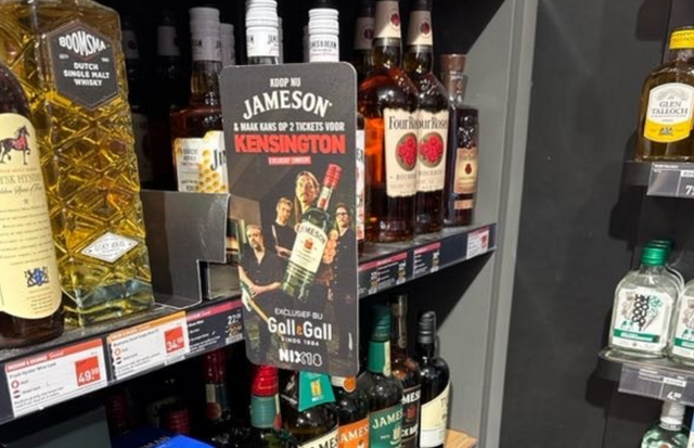 Whisky stopper