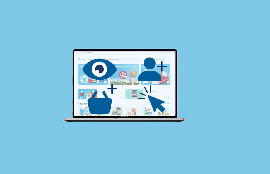 Zelf Service platform Albert Heijn image